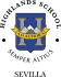 Highlands school Sevilla