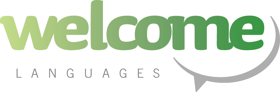 LogoWelcome languages