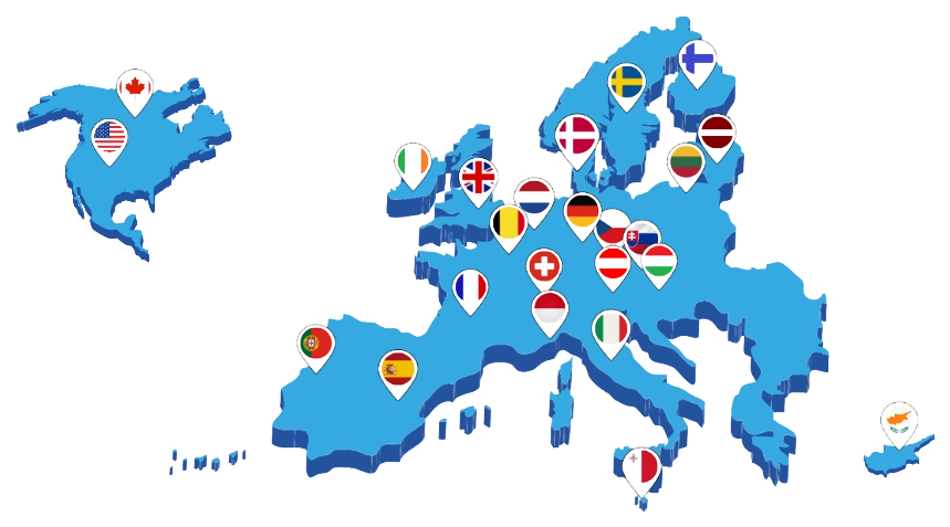 marco-europa-america + de 25 países